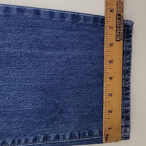 Old Navy Blue Faded Straight Leg Jeans Boys 14 - Picture 13 of 14